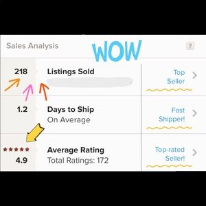 My posh stats!! Updated 10/22/19